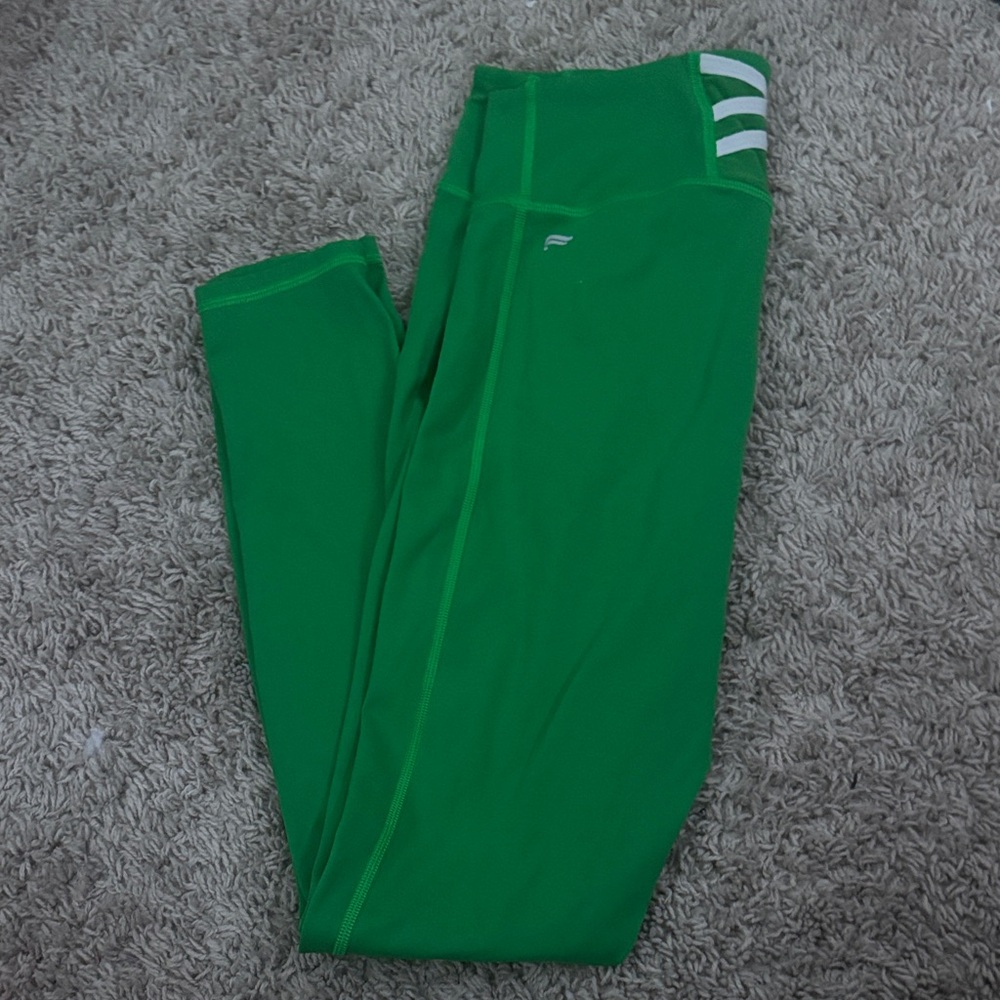 Fabletics Vibrant Green Leggings